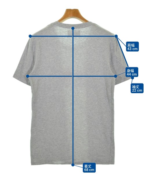 Maison Margiela（メゾンマルジェラ）Tシャツ・カットソー グレー サイズ:44(S位) メンズ/2200721106069