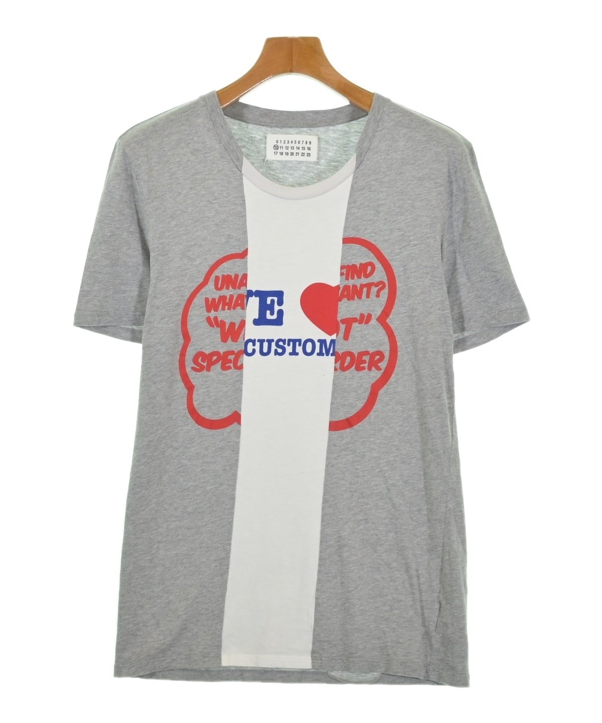 Maison Margiela（メゾンマルジェラ）Tシャツ・カットソー グレー
