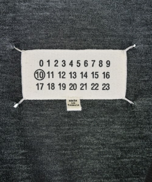 Maison Margiela（メゾンマルジェラ）Tシャツ・カットソー 黒 サイズ:48(L位) メンズ/2200721626017