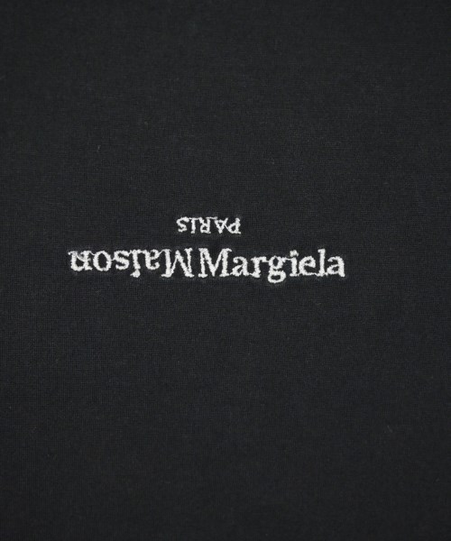 Maison Margiela（メゾンマルジェラ）Tシャツ・カットソー 黒 サイズ:48(L位) メンズ/2200721626017