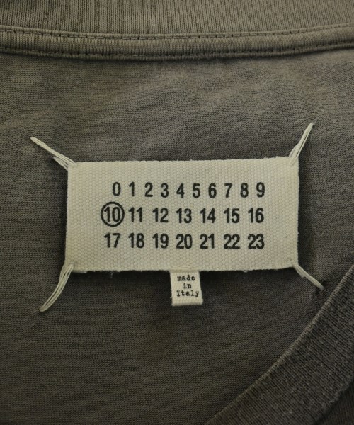 Maison Margiela（メゾンマルジェラ）Tシャツ・カットソー グレー サイズ:46(M位) メンズ/2200721689043