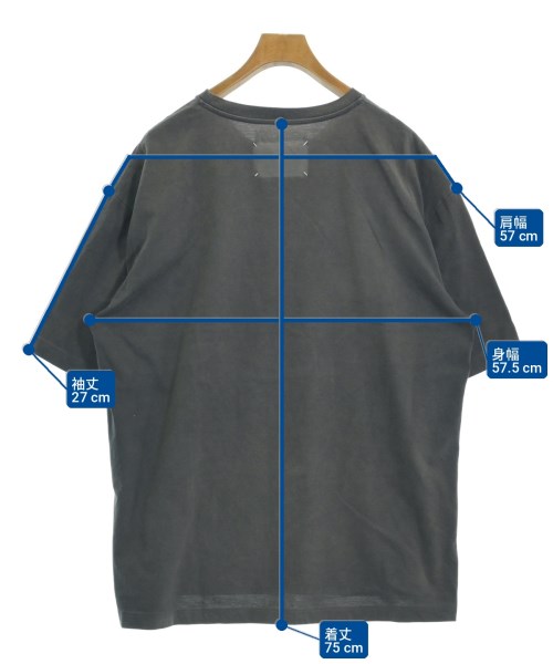 Maison Margiela（メゾンマルジェラ）Tシャツ・カットソー グレー サイズ:46(M位) メンズ/2200721689043