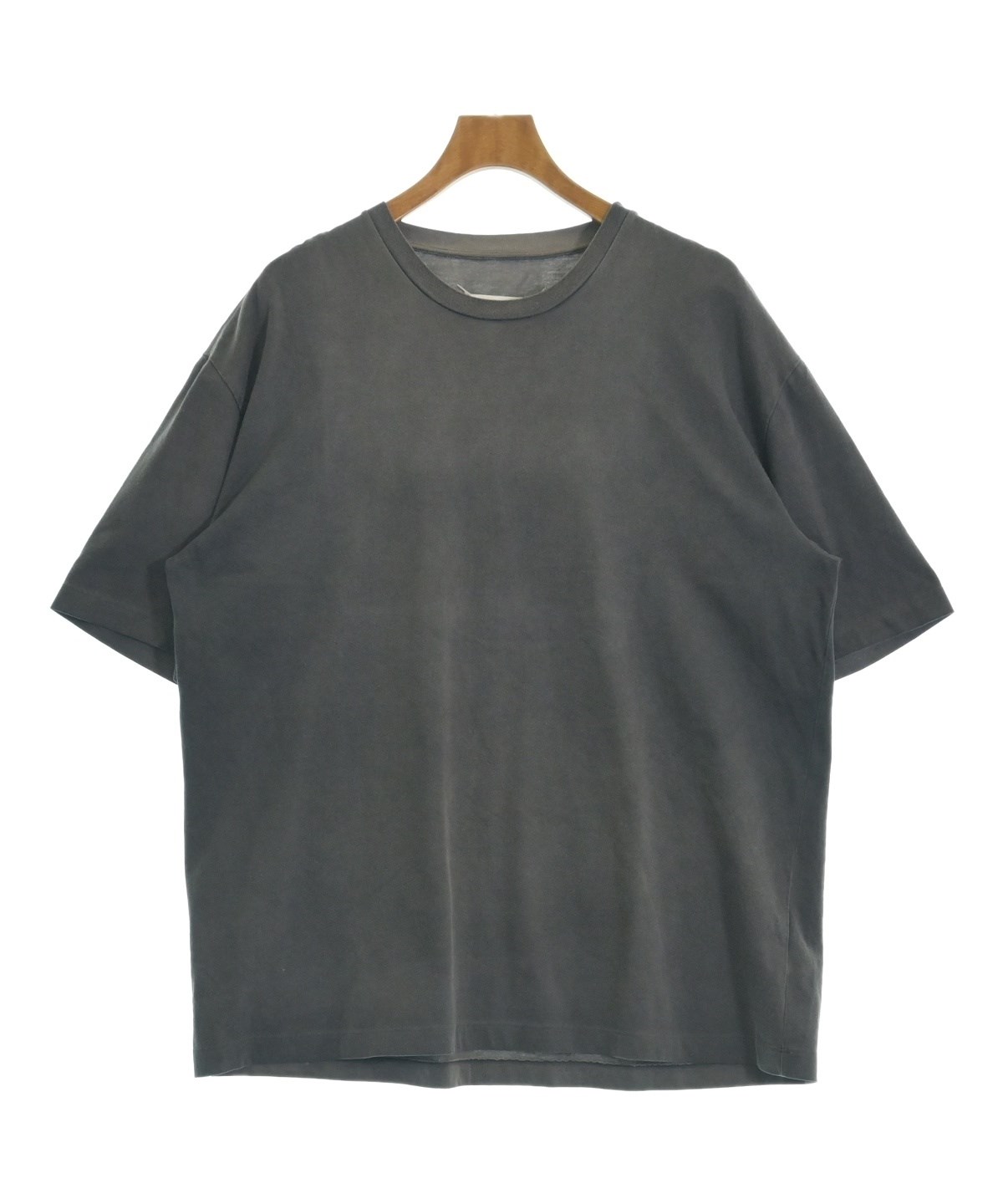 美品 メゾン マルタン マルジェラ Tシャツ ここのえタグ グレー 46 Maison Margiela（メゾンマルジェラ）Tシャツ・カットソー グレー