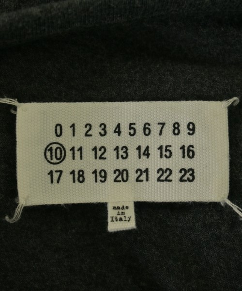Maison Margiela（メゾンマルジェラ）Tシャツ・カットソー グレー サイズ:50(XL位) メンズ/2200721689050