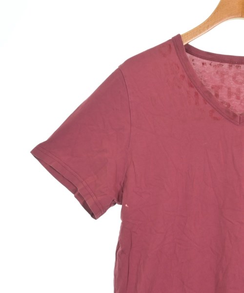 Maison Margiela（メゾンマルジェラ）Tシャツ・カットソー 赤 サイズ:M メンズ/2200716861089