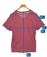 Maison Margiela（メゾンマルジェラ）Tシャツ・カットソー 赤 サイズ:M メンズ/2200716861089