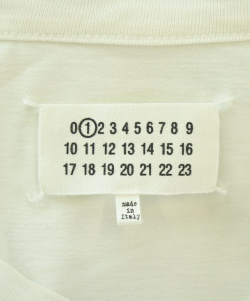 Maison Margiela（メゾンマルジェラ）Tシャツ・カットソー 白 サイズ:S レディース/2200716861126