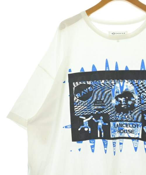 Maison Margiela（メゾンマルジェラ）Tシャツ・カットソー 白 サイズ:S レディース/2200716861126