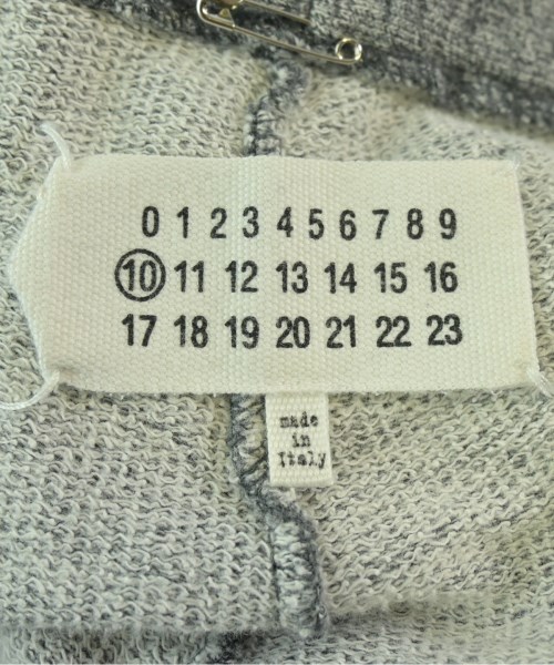 Maison Margiela（メゾンマルジェラ）スウェットパンツ グレー サイズ:44(S位) メンズ/2200716861324