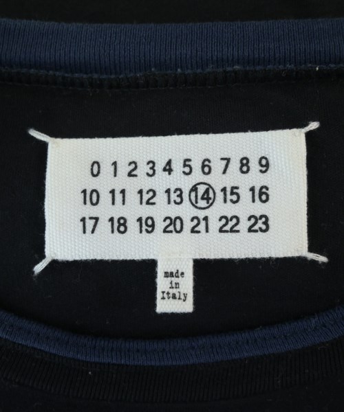 Maison Margiela（メゾンマルジェラ）Tシャツ・カットソー 黒 サイズ:46(M位) メンズ/2200719486074