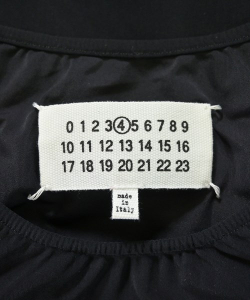 Maison Margiela（メゾンマルジェラ）ノースリーブ 黒 サイズ:36(XS位) レディース/2200721567112