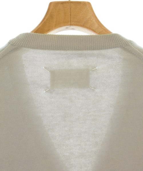 Maison Margiela（メゾンマルジェラ）カーディガン ベージュ サイズ:L メンズ/2200721826042