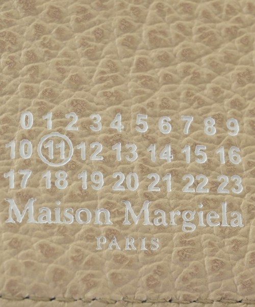 Maison Margiela（メゾンマルジェラ）カードケース ベージュ サイズ:- レディース/2200719441042