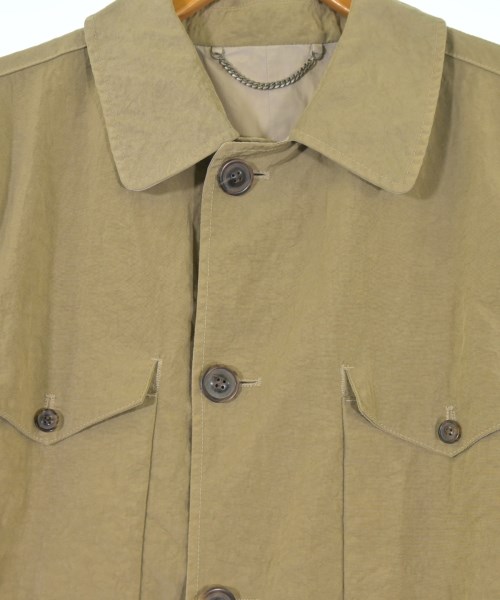 Maison Margiela（メゾンマルジェラ）トレンチコート ベージュ サイズ:46(M位) メンズ/2200722133019