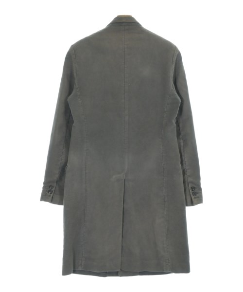 Maison Margiela（メゾンマルジェラ）チェスターコート グレー サイズ:46(M位) メンズ/2200719095047