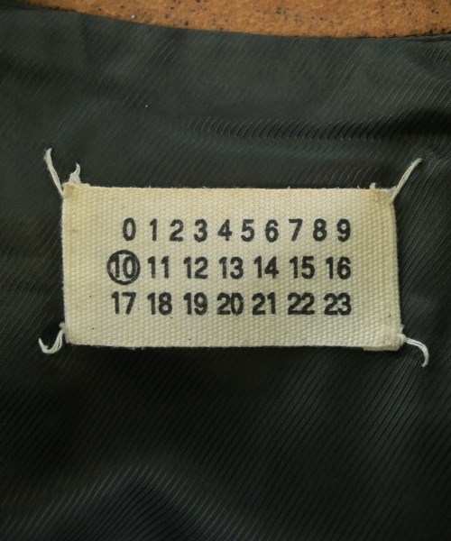 Maison Margiela（メゾンマルジェラ）カジュアルシャツ 茶 サイズ:46(L位) メンズ/2200719095085