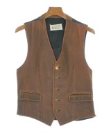 Maison Margiela（メゾンマルジェラ）カジュアルシャツ 茶 サイズ:46(L位) メンズ/2200719095085