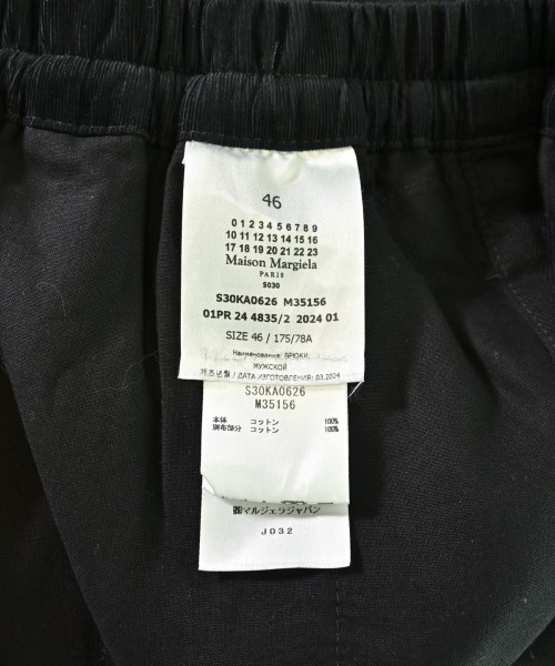 Maison Margiela（メゾンマルジェラ）その他 黒 サイズ:46(M位) メンズ/2200719514036