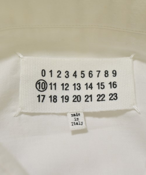 Maison Margiela（メゾンマルジェラ）カジュアルシャツ 白 サイズ:46(M位) メンズ/2200721893020