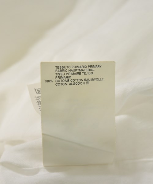 Maison Margiela（メゾンマルジェラ）カジュアルシャツ 白 サイズ:46(M位) メンズ/2200721893020