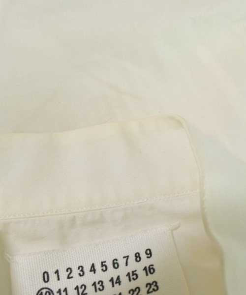 Maison Margiela（メゾンマルジェラ）カジュアルシャツ 白 サイズ:-(M位) メンズ/2200721893082