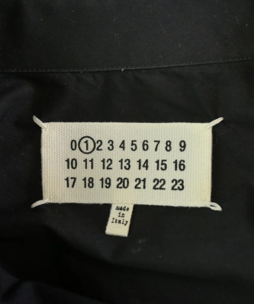 Maison Margiela（メゾンマルジェラ）カジュアルシャツ 黒 サイズ:36(XS位) レディース/2200722291054