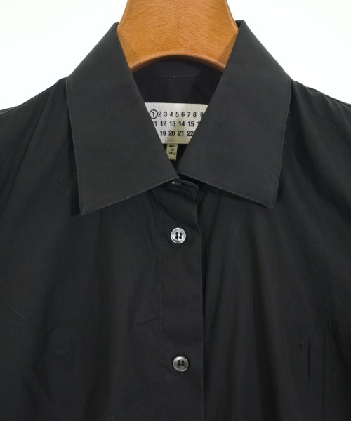 Maison Margiela（メゾンマルジェラ）カジュアルシャツ 黒 サイズ:36(XS位) レディース/2200722291054