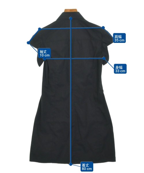 Maison Margiela（メゾンマルジェラ）カジュアルシャツ 黒 サイズ:36(XS位) レディース/2200722291054