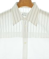 Maison Margiela（メゾンマルジェラ）カジュアルシャツ 白 サイズ:38(L位) メンズ/2200722306062