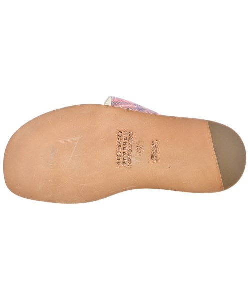 Maison Margiela（メゾンマルジェラ）サンダル 紫 サイズ:EU42(27cm位) メンズ/2200717755301