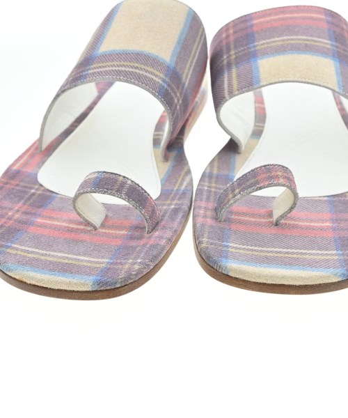 Maison Margiela（メゾンマルジェラ）サンダル 紫 サイズ:EU42(27cm位) メンズ/2200717755301