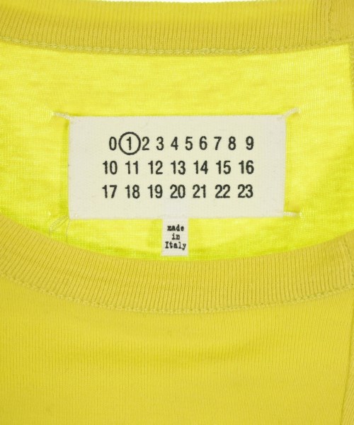 Maison Margiela（メゾンマルジェラ）Tシャツ・カットソー 黄 サイズ:M レディース/2200718115142