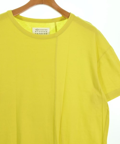 Maison Margiela（メゾンマルジェラ）Tシャツ・カットソー 黄 サイズ:M レディース/2200718115142