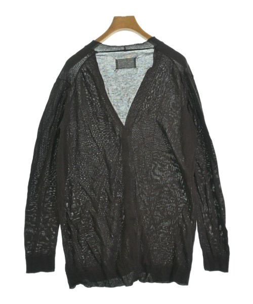 Maison Margiela（メゾンマルジェラ）カーディガン 茶 サイズ:M レディース/2200722264225