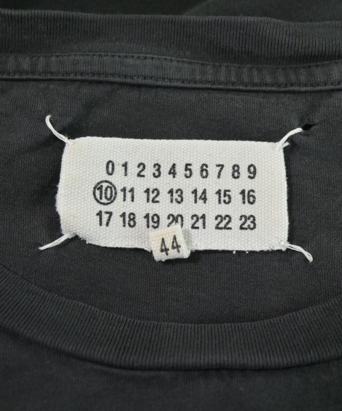 Maison Margiela（メゾンマルジェラ）Tシャツ・カットソー グレー サイズ:44(S位) メンズ/2200722512029