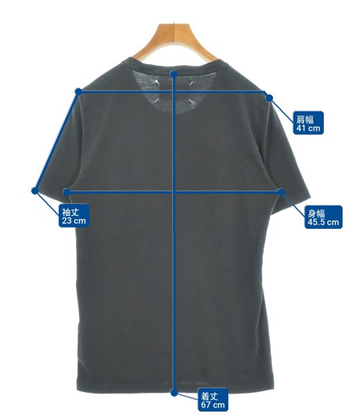 Maison Margiela（メゾンマルジェラ）Tシャツ・カットソー グレー サイズ:44(S位) メンズ/2200722512029
