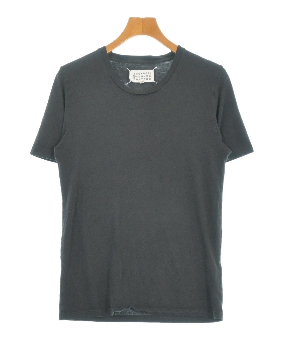 Maison Margiela マルジェラ　ロンT カットソー　ダークグレー Maison Margiela（メゾンマルジェラ）Tシャツ・カットソー グレー