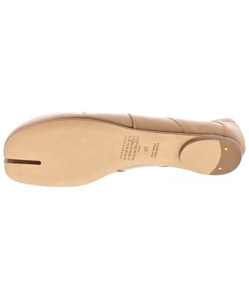 Maison Margiela（メゾンマルジェラ）バレエシューズ/オペラシューズ ベージュ サイズ:EU38(24.5cm位) レディース/2200722529034