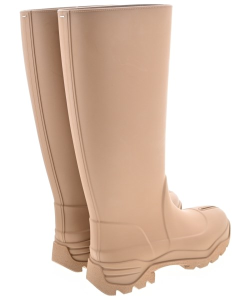 Maison Margiela（メゾンマルジェラ）レインシューズ ベージュ サイズ:EU37(23.5cm位) レディース/2200722624012