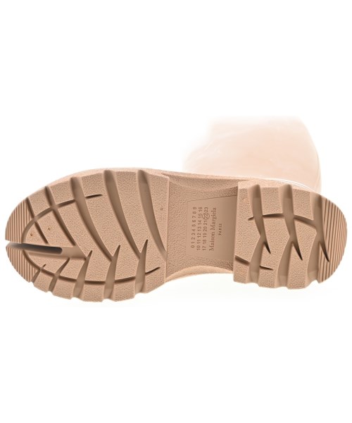 Maison Margiela（メゾンマルジェラ）レインシューズ ベージュ サイズ:EU37(23.5cm位) レディース/2200722624012