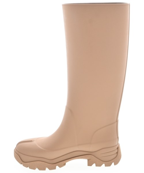 Maison Margiela（メゾンマルジェラ）レインシューズ ベージュ サイズ:EU37(23.5cm位) レディース/2200722624012