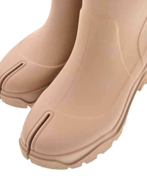 Maison Margiela（メゾンマルジェラ）レインシューズ ベージュ サイズ:EU37(23.5cm位) レディース/2200722624012