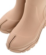 Maison Margiela（メゾンマルジェラ）レインシューズ ベージュ サイズ:EU37(23.5cm位) レディース/2200722624012