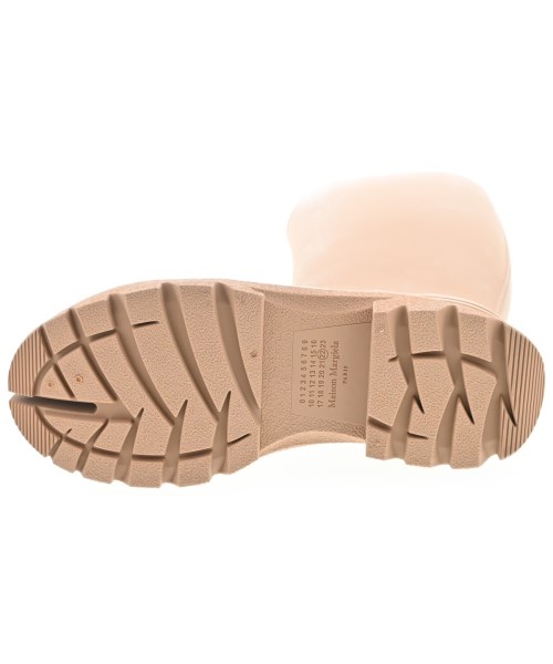 Maison Margiela（メゾンマルジェラ）レインシューズ ベージュ サイズ:EU38(24.5cm位) レディース/2200722624029