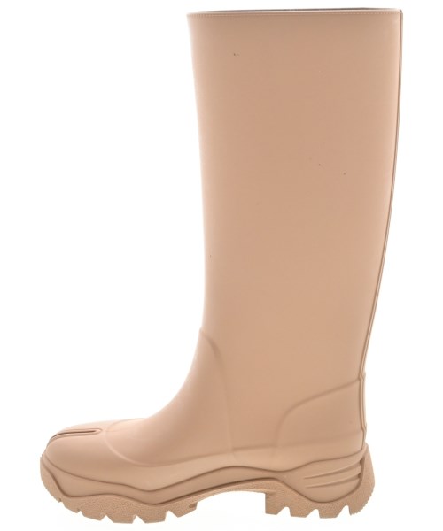 Maison Margiela（メゾンマルジェラ）レインシューズ ベージュ サイズ:EU38(24.5cm位) レディース/2200722624029
