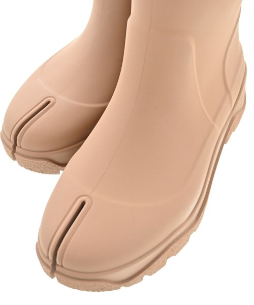 Maison Margiela（メゾンマルジェラ）レインシューズ ベージュ サイズ:EU38(24.5cm位) レディース/2200722624029