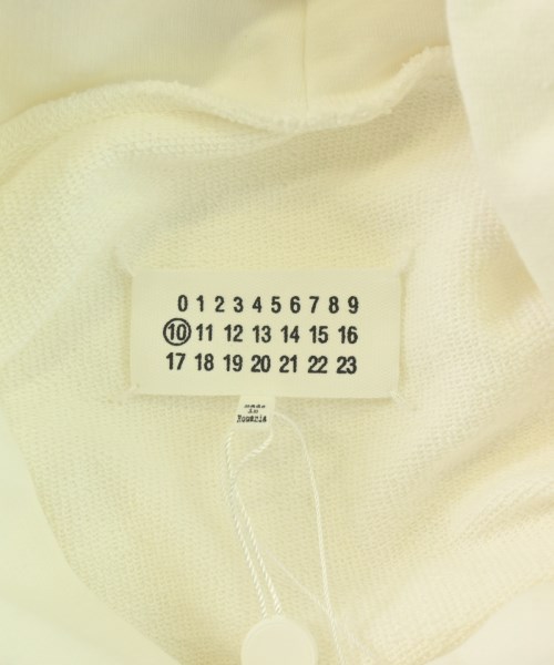 Maison Margiela（メゾンマルジェラ）パーカー 白 サイズ:48(L位) メンズ/2200722624036