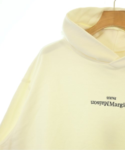 Maison Margiela（メゾンマルジェラ）パーカー 白 サイズ:48(L位) メンズ/2200722624036