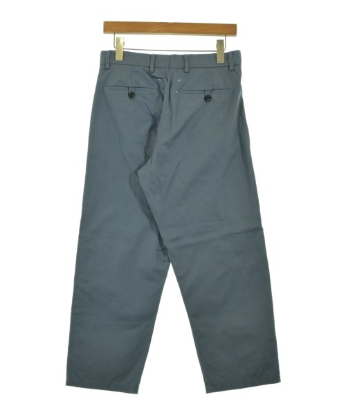 Maison Margiela（メゾンマルジェラ）クロップドパンツ 青 サイズ:46(M位) メンズ/2200722648025