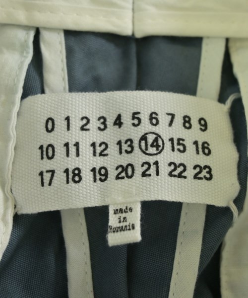 Maison Margiela（メゾンマルジェラ）クロップドパンツ 青 サイズ:46(M位) メンズ/2200722648025